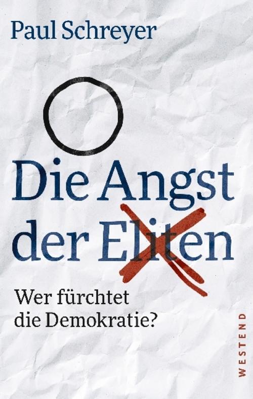 Buchcover: Die Angst der Eliten