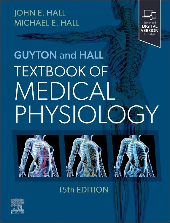 Buchcover: Guyton and Hall Textbook of Medical Physiology