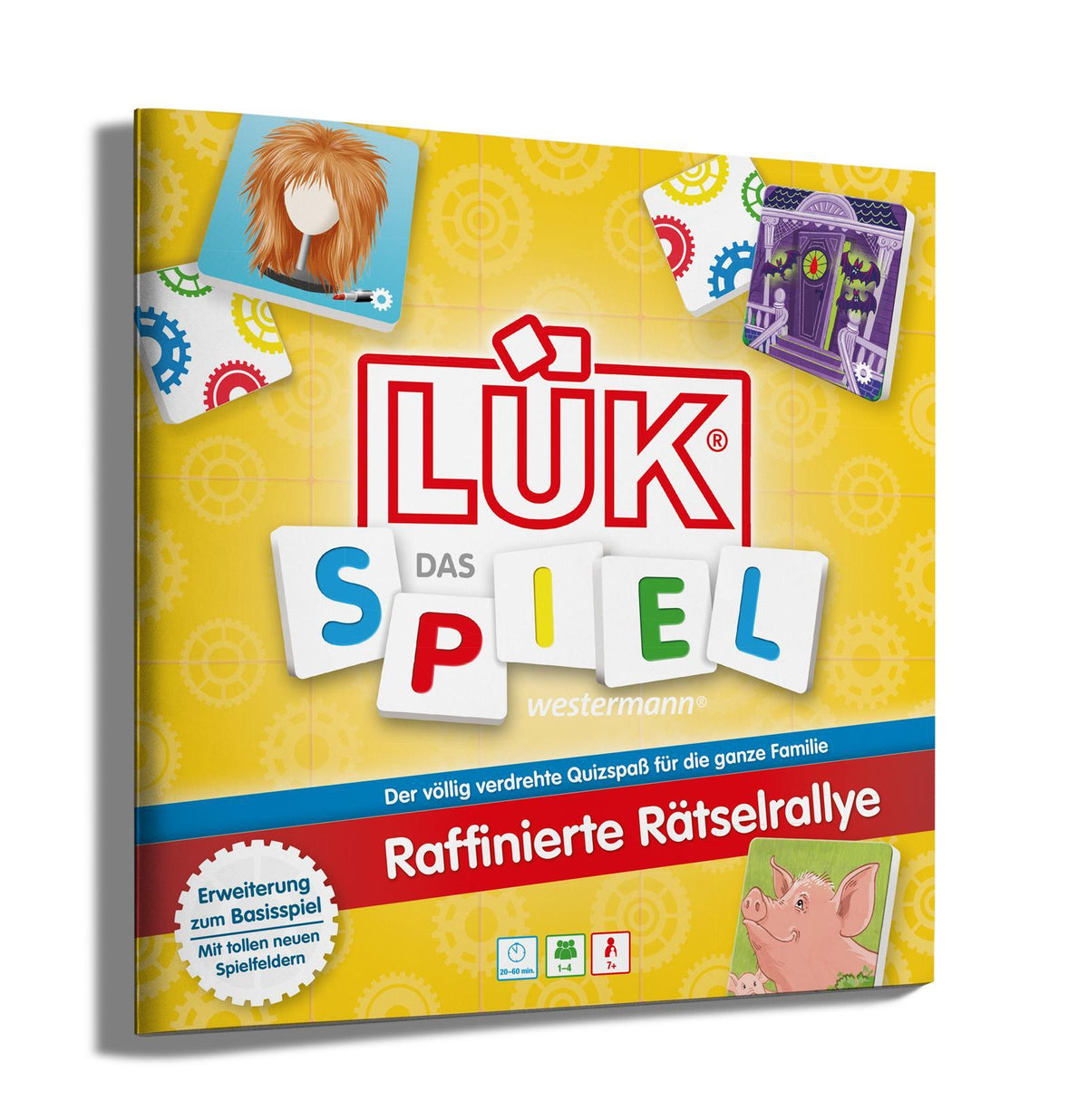 Buchcover: LÜK - DAS SPIEL