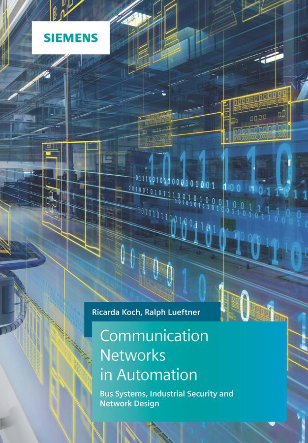 Buchcover: Communication Networks in Automation