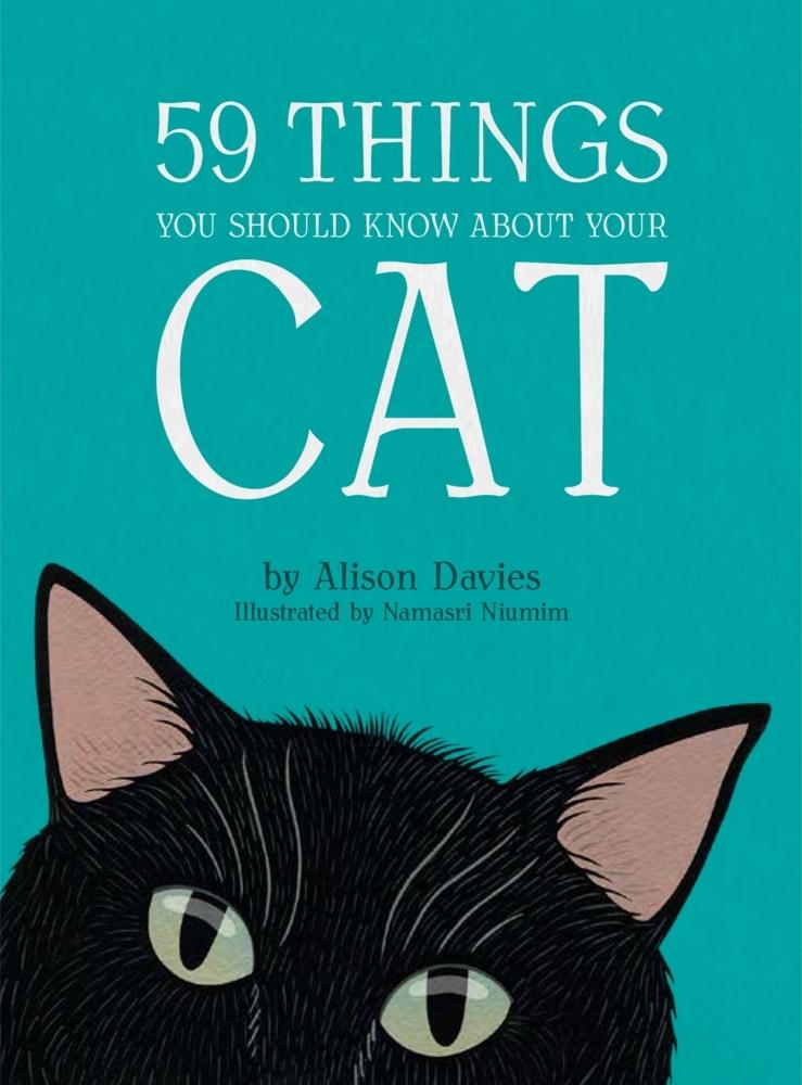 Buchcover: 59 Things You Should Know About Your Cat