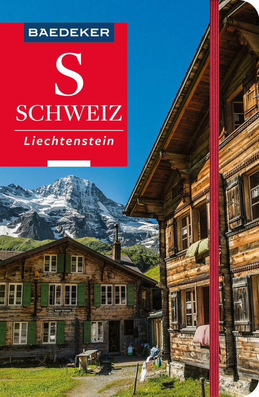 Baedeker Reiseführer Schweiz, Liechtenstein