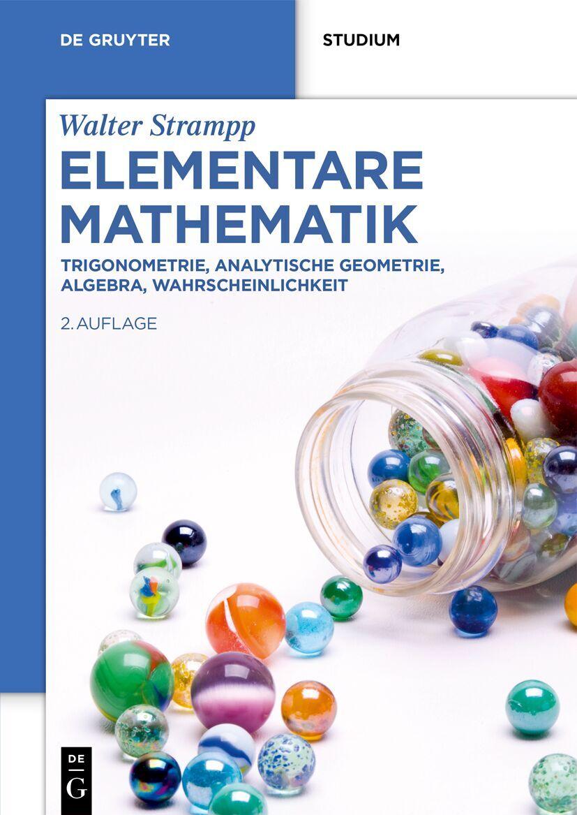 Buchcover: Elementare Mathematik