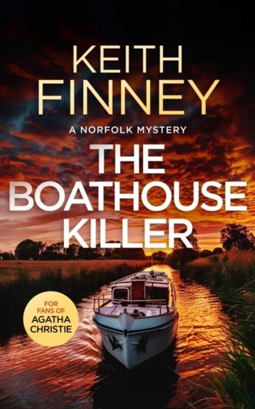 Buchcover: The Boathouse Killer