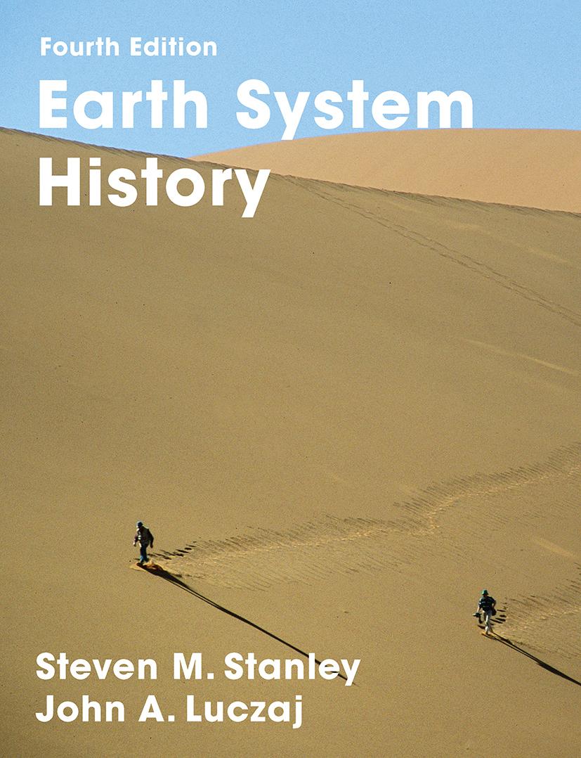Buchcover: Earth System History