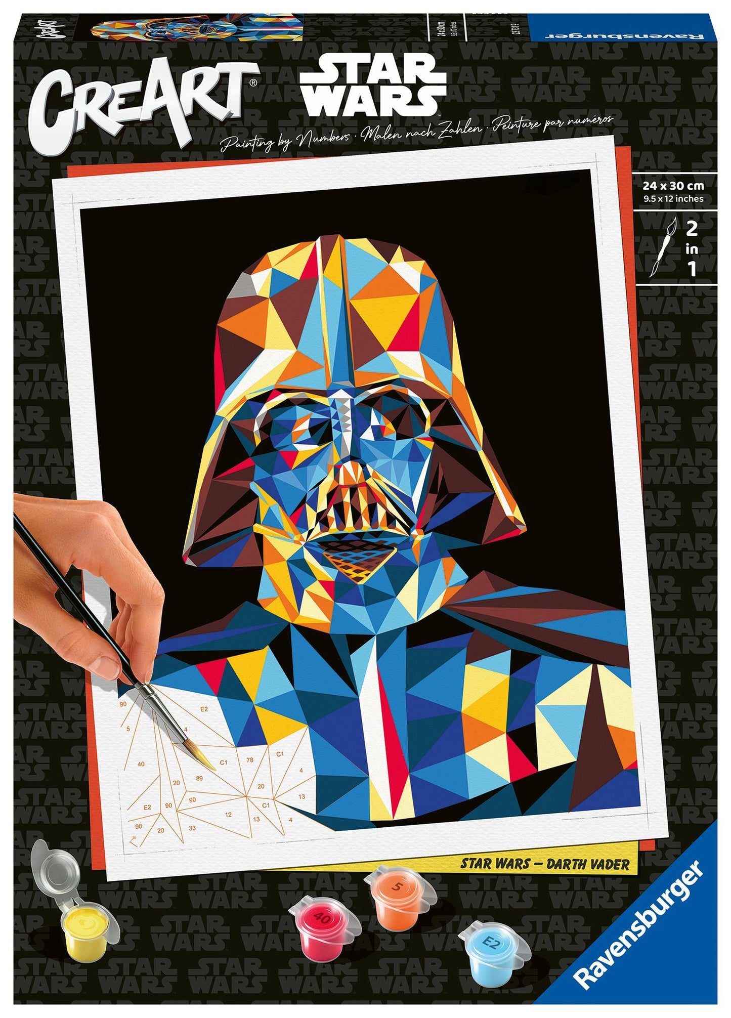 CreArt Adults Trend Star Wars - Darth Vader