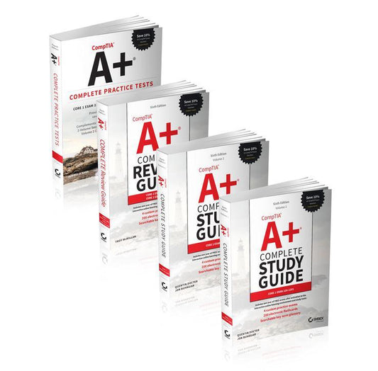 Buchcover: CompTIA A+ Complete Certification Kit: Core 1 Exam 220-1201 and Core 2 Exam 220-1202