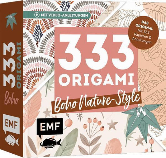 333 Origami - Boho Nature-Style