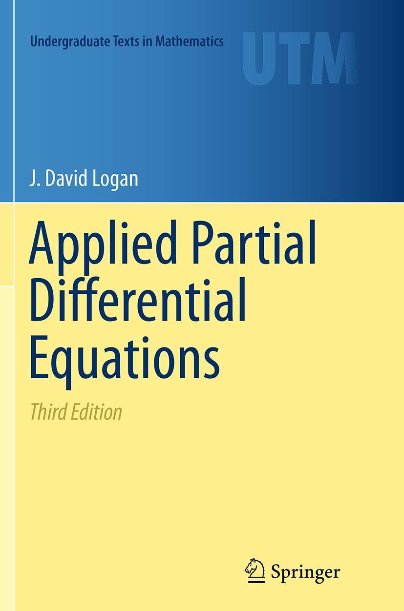 Buchcover: Applied Partial Differential Equations
