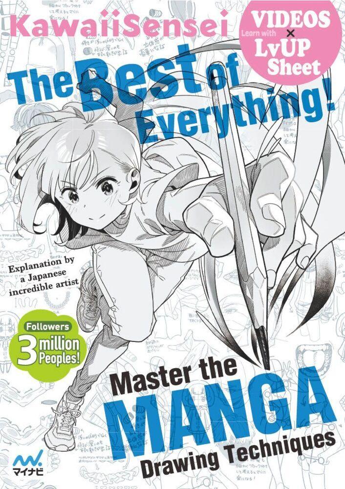 Master the MANGA Drawing Techniques