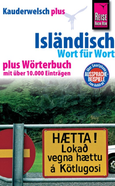 Reise Know-How Sprachführer Isländisch - Wort für Wort plus Wörterbuch