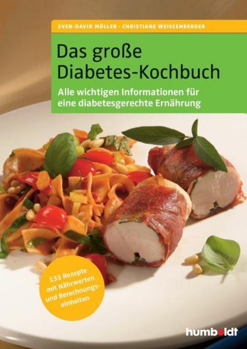 Buchcover: Das große Diabetes-Kochbuch