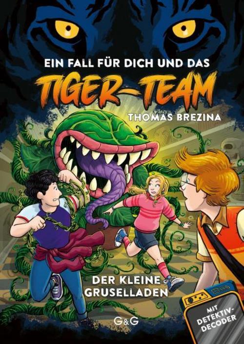 Brezina, Thomas/Tiger-Team - Der kleine Gruselladen