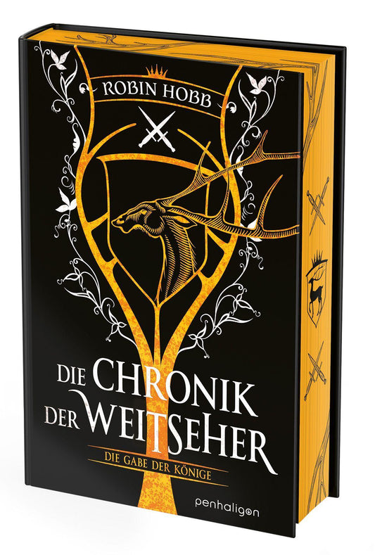 Die Gabe der Könige - Die Chronik der Weitseher: Roman - Einer der wichtigsten Klassiker der phantastischen Literatur – \"So sollte Fantasy sein!\" George R.R. Martin (Die Weitseher-Saga, Band 1)