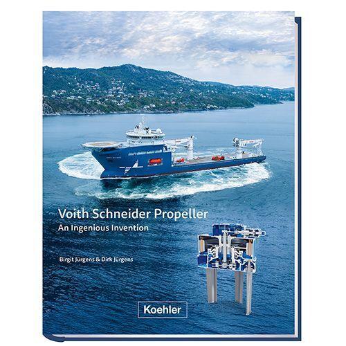 Buchcover: Voith Schneider Propeller