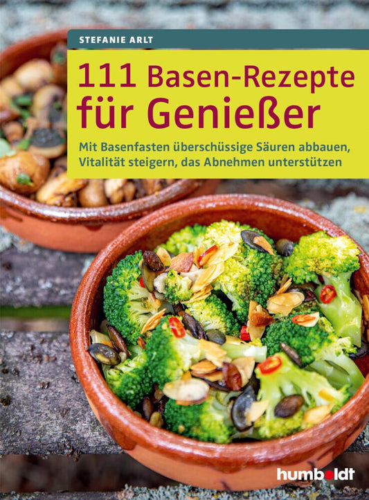 Buchcover: 111 Basen-Rezepte für Genießer