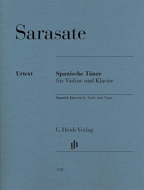 Spanische Tänze für Violine und Klavier, Urtext