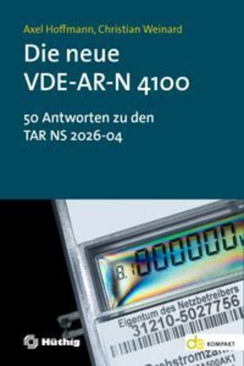 Die neue VDE-AR-N 4100
