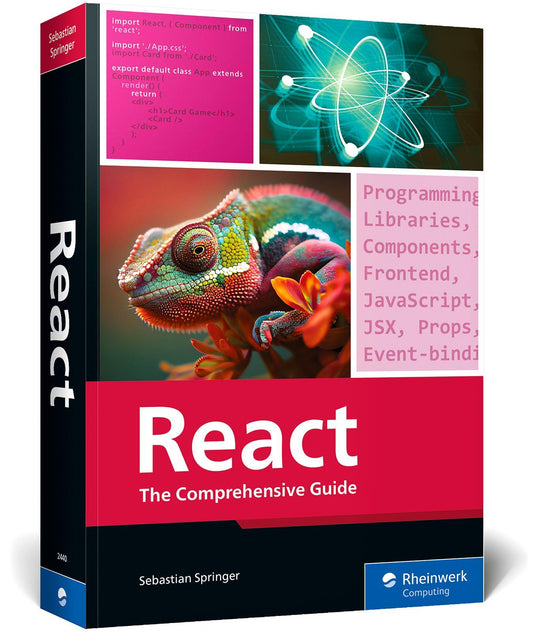 Buchcover: React