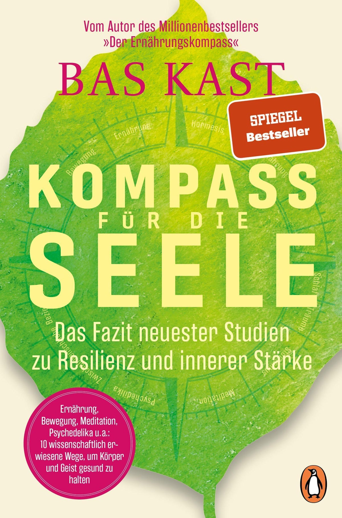 Buchcover: Kompass für die Seele