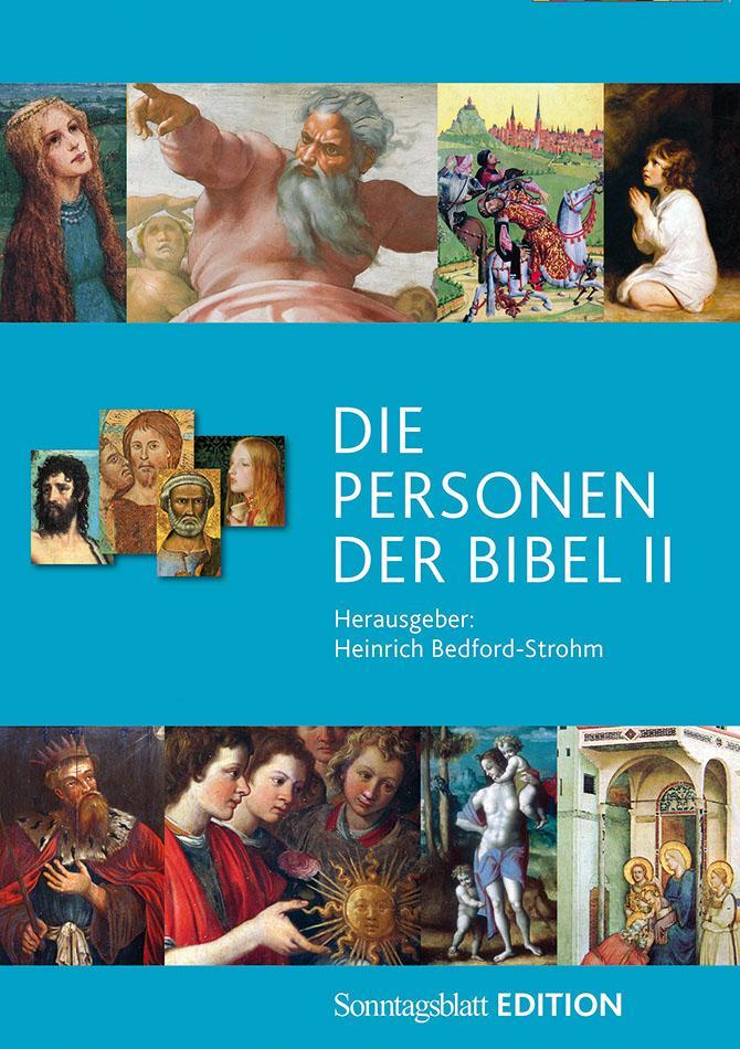 Buchcover: Die Personen der Bibel Band 2