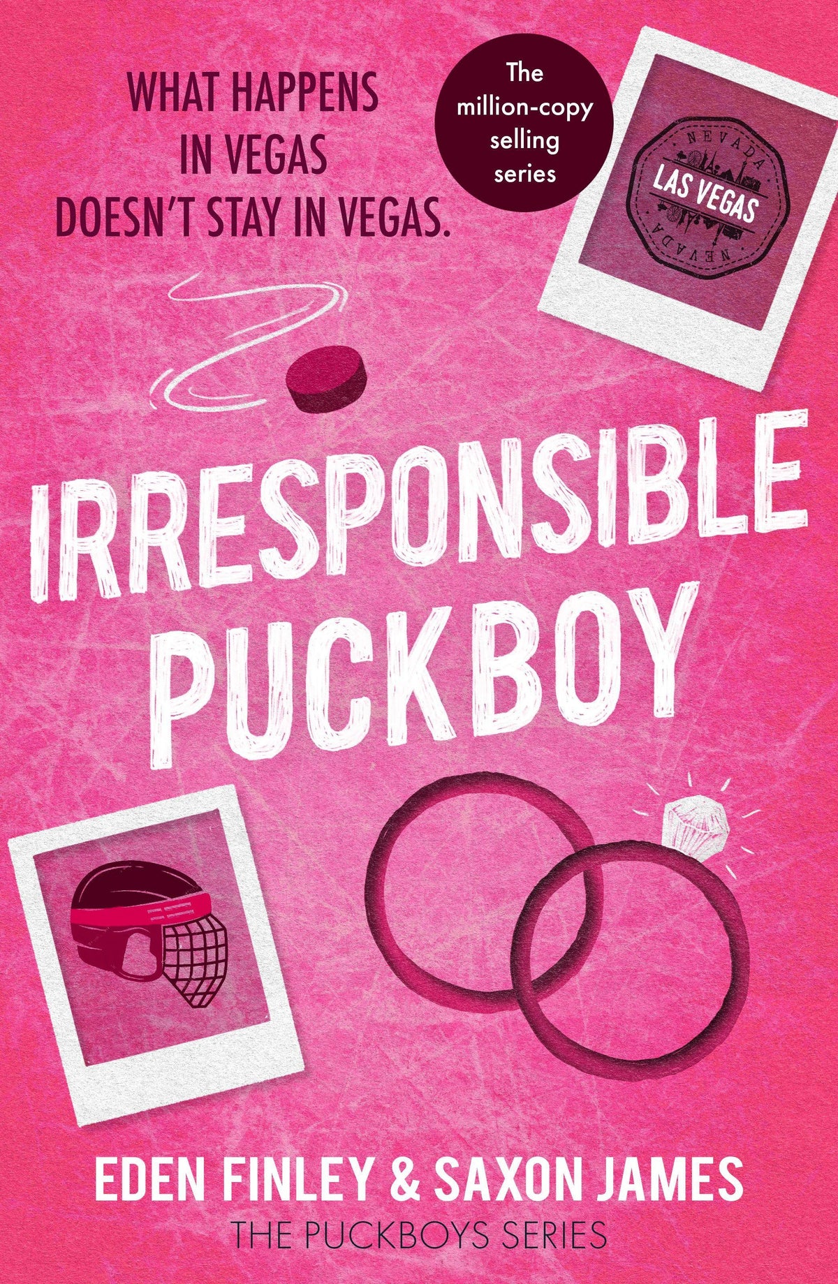 Buchcover: Irresponsible Puckboy