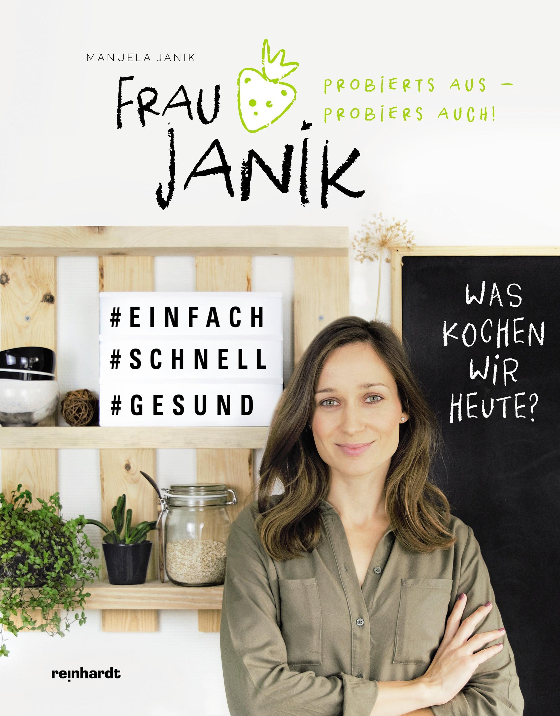 Buchcover: Frau Janik probierts aus - probiers auch