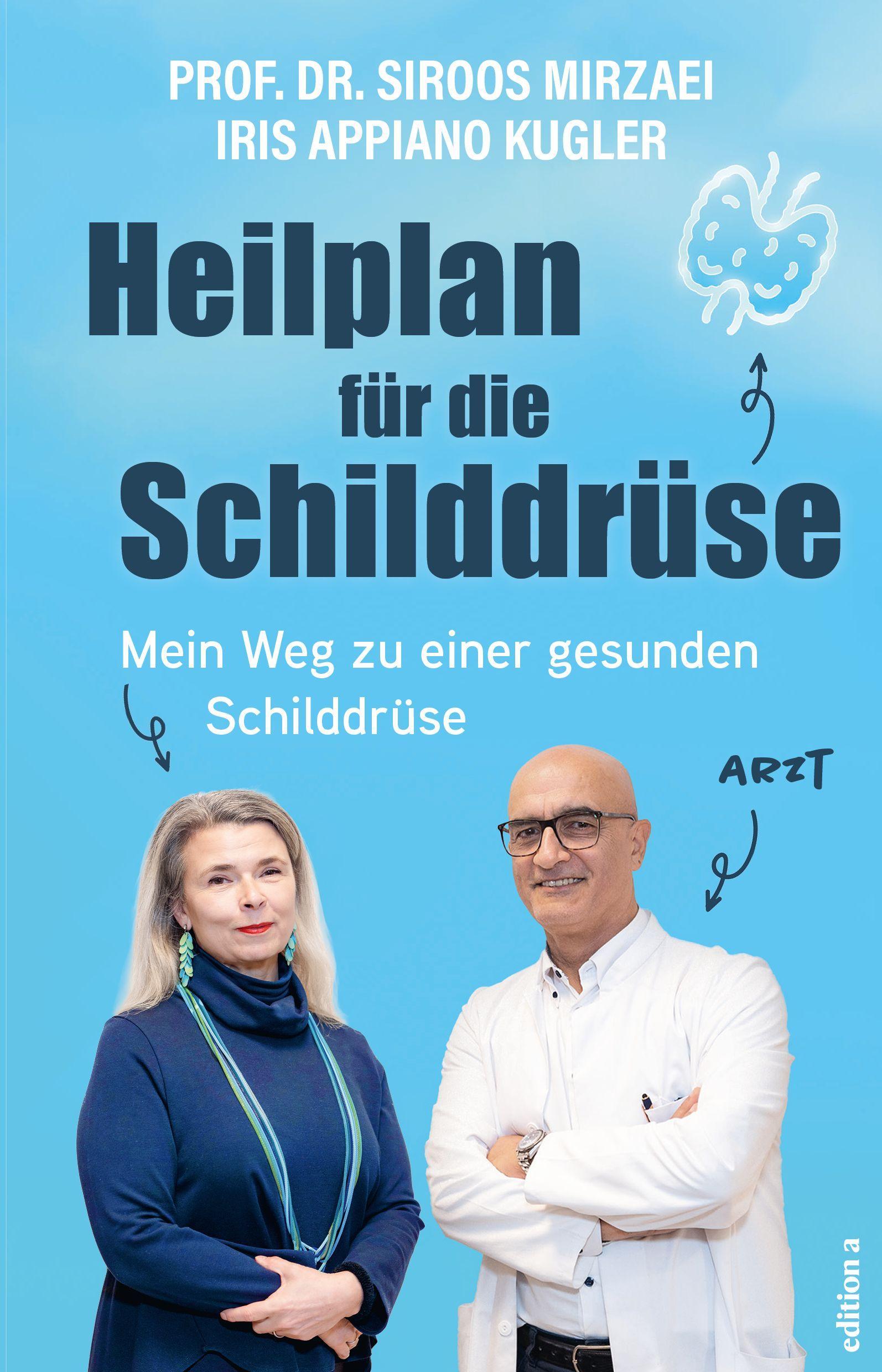 Buchcover: Heilplan für die Schilddrüse