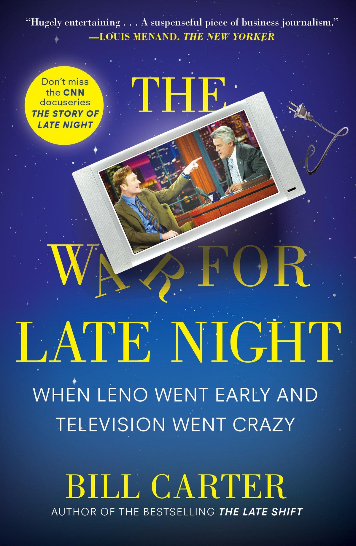 Buchcover: The War for Late Night