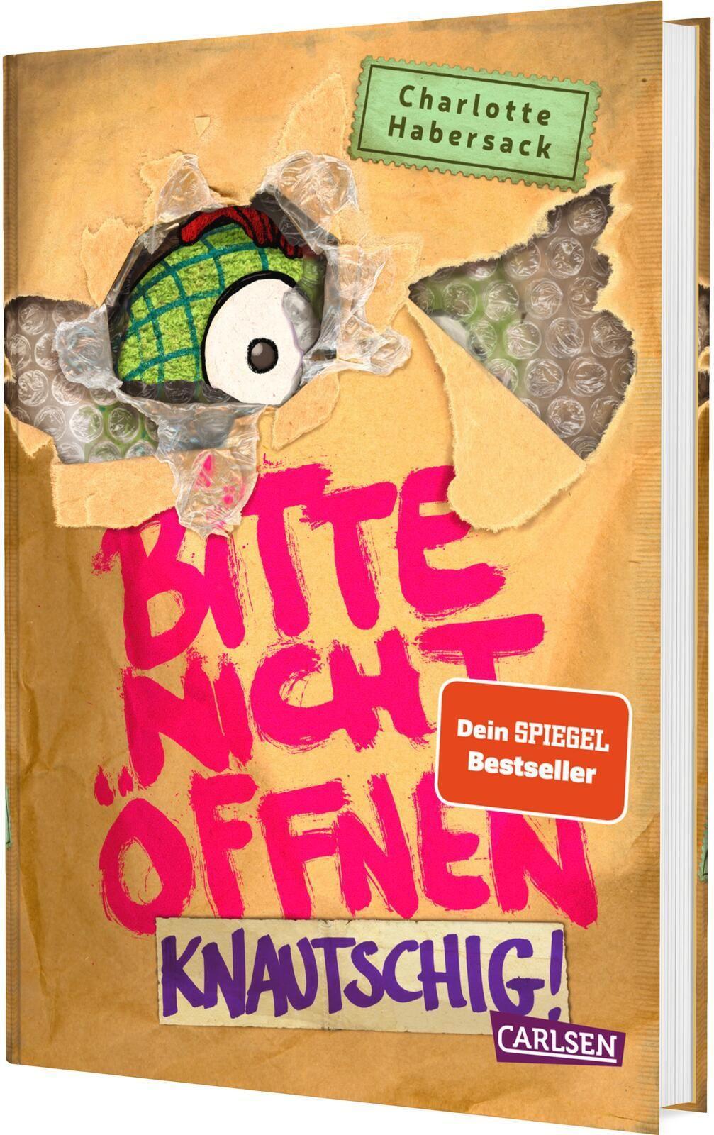 Bitte nicht öffnen 9: Knautschig!