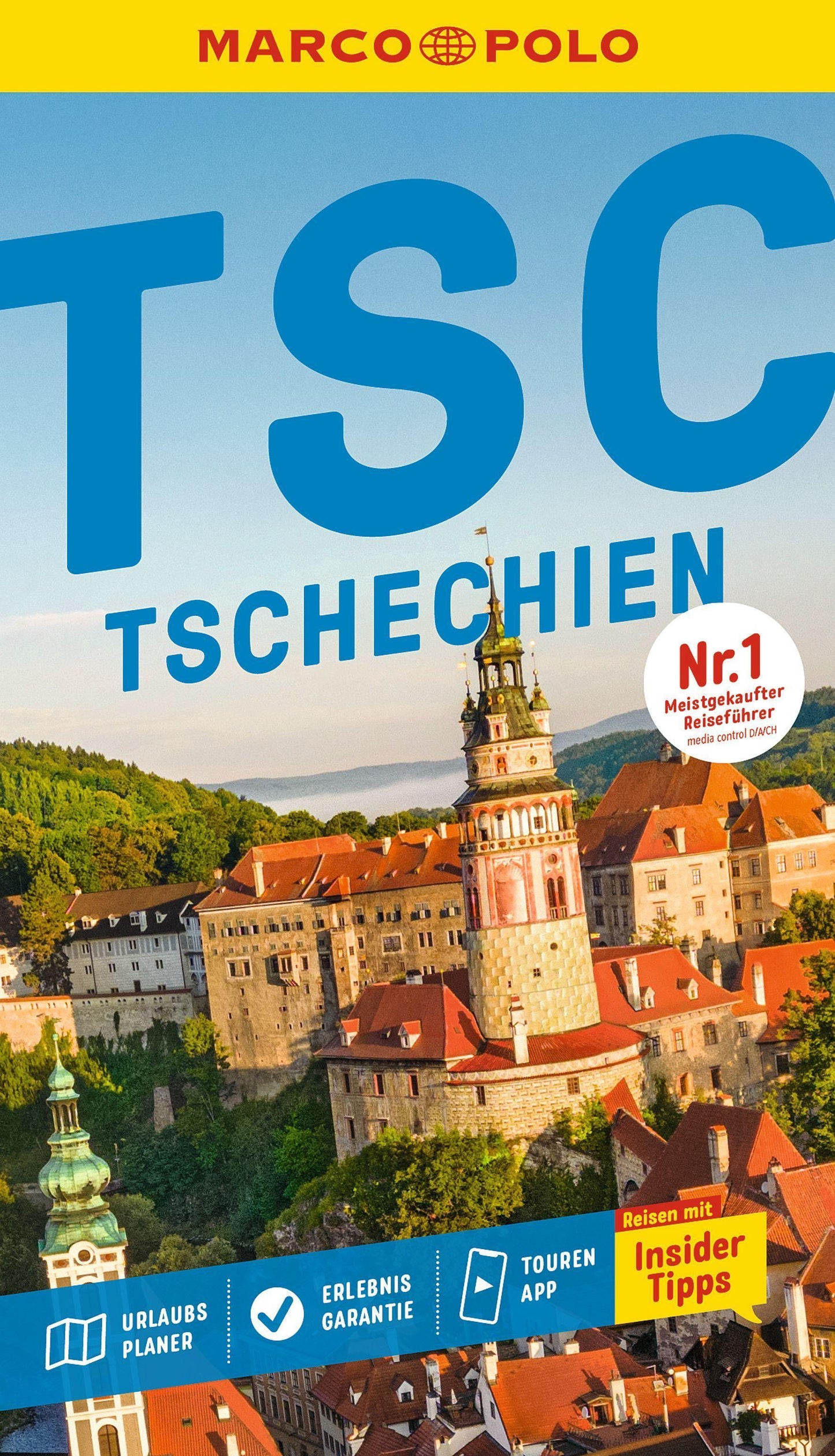 Kirchgessner, Kilian/MARCO POLO Reiseführer Tschechien