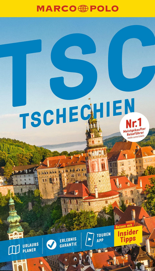 Kirchgessner, Kilian/MARCO POLO Reiseführer Tschechien