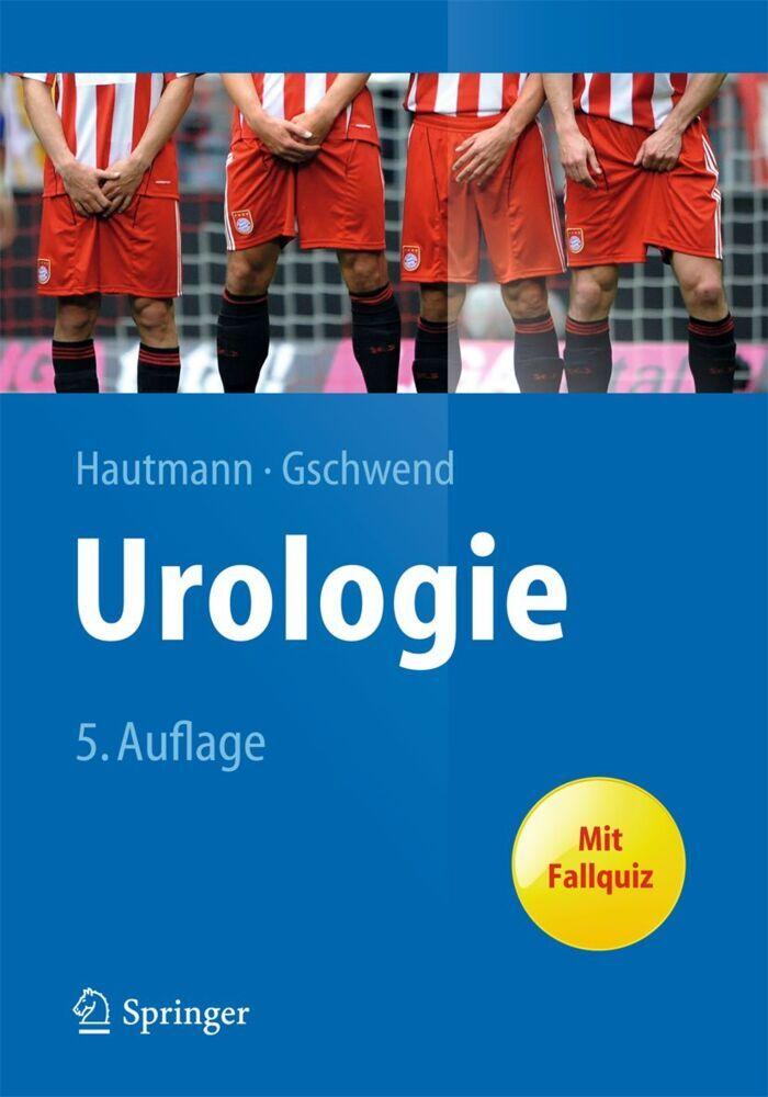 Buchcover: Urologie