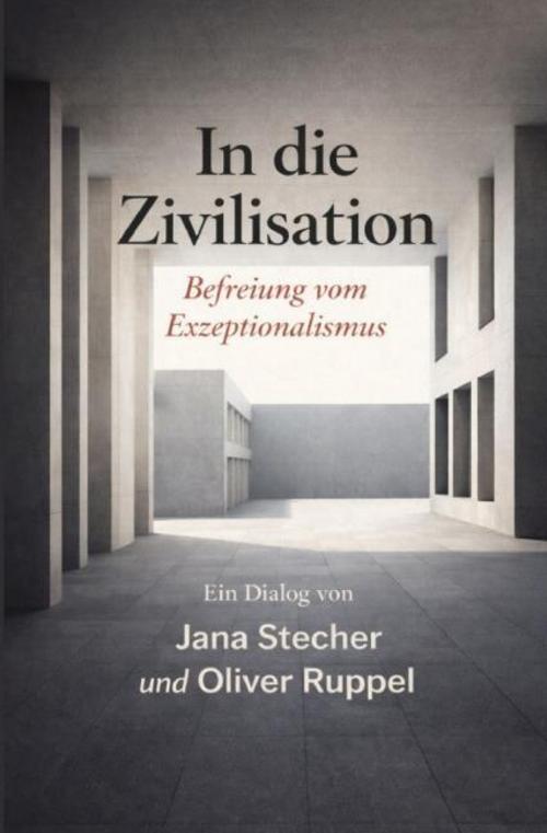 Buchcover: In die Zivilisation