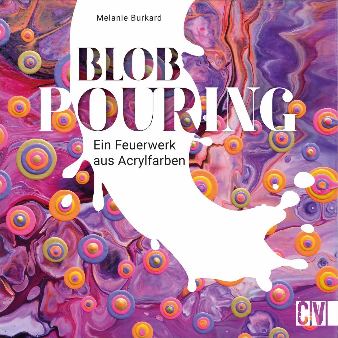 Buchcover: Blob Pouring