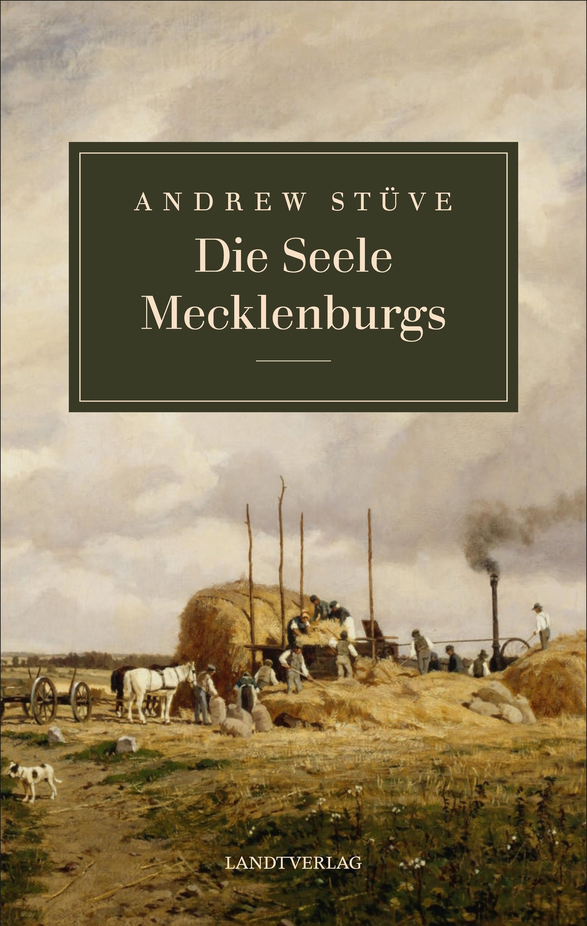 Buchcover: Die Seele Mecklenburgs