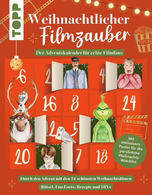 Buchcover: Weihnachtlicher Filmzauber