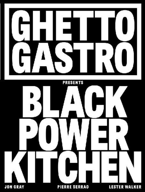 Buchcover: Ghetto Gastro Presents Black Power Kitchen