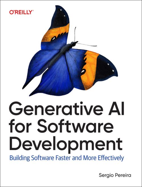Buchcover: Generative AI for Software Development