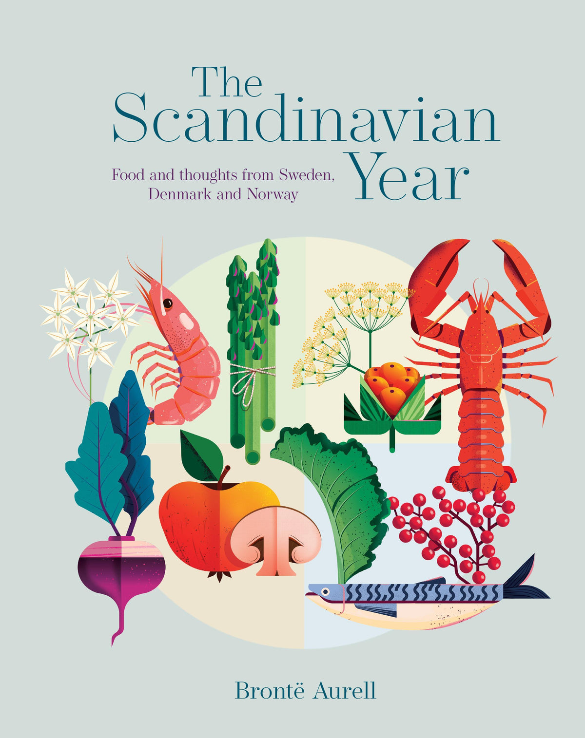 Buchcover: The Scandinavian Year