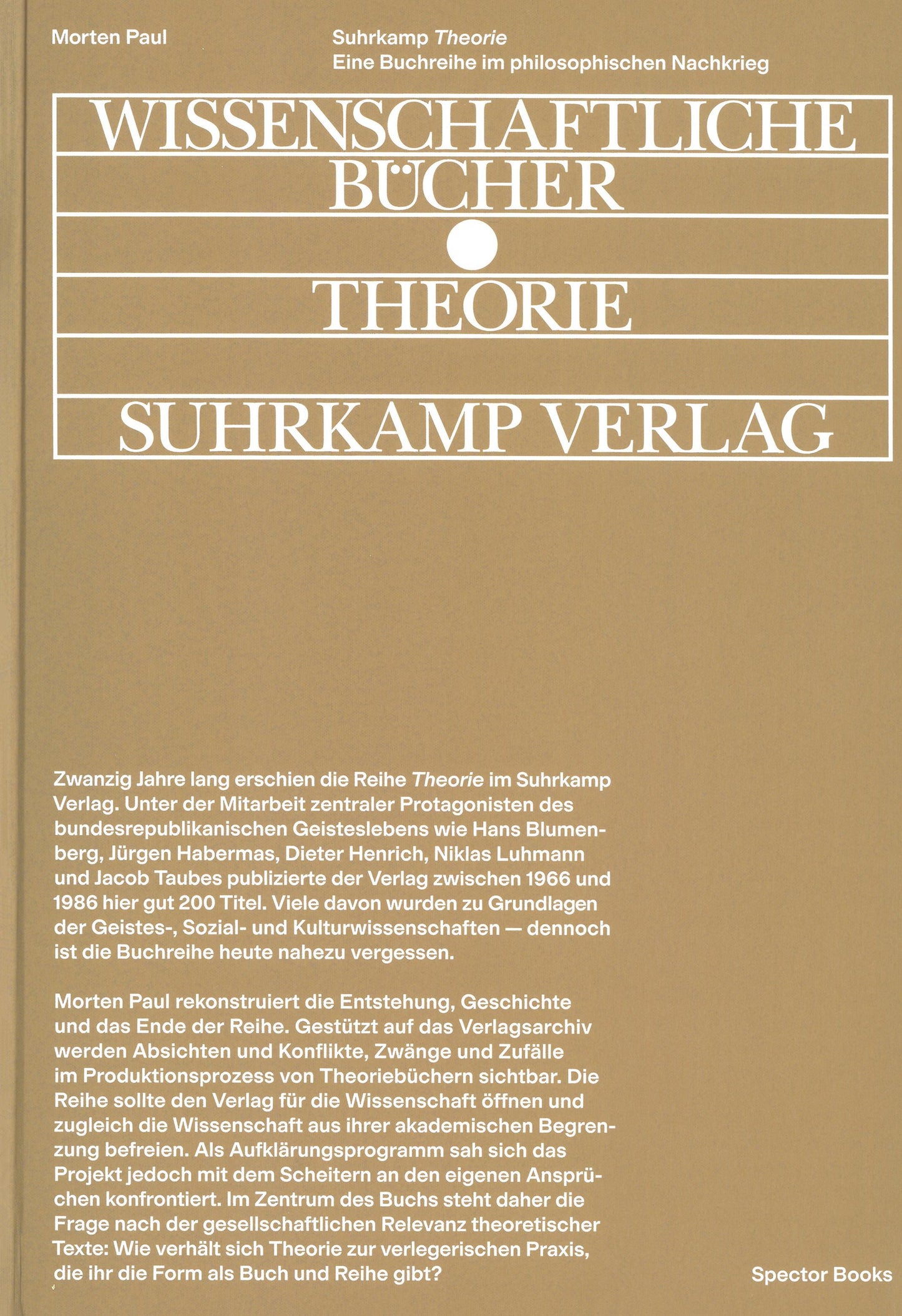 Suhrkamp Theorie