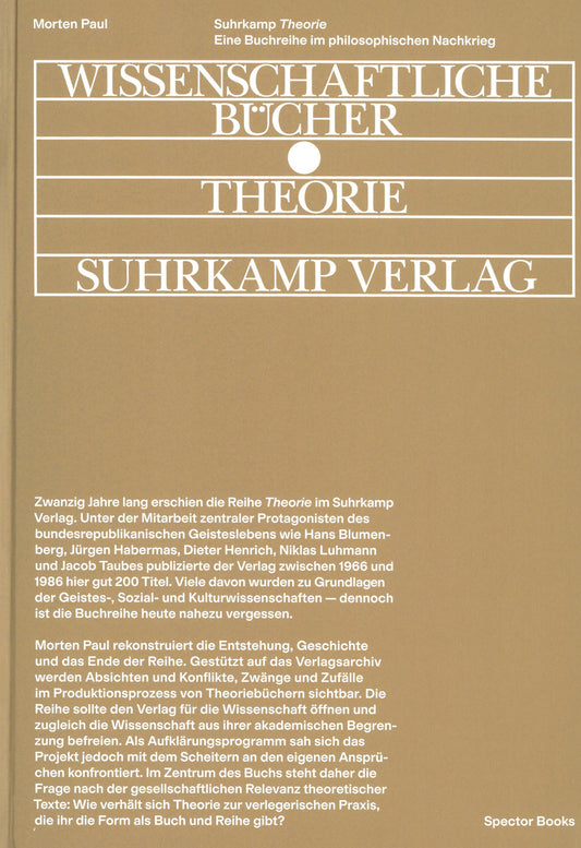 Suhrkamp Theorie