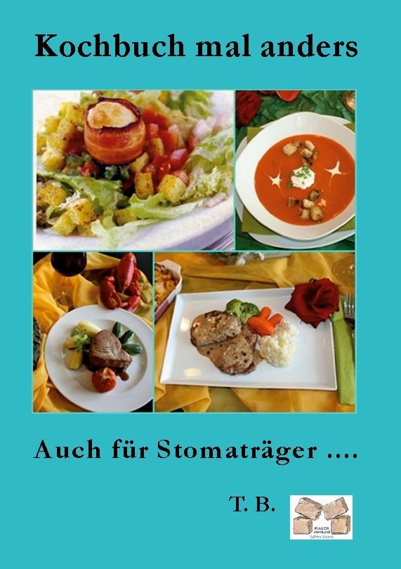 Buchcover: Kochbuch mal anders
