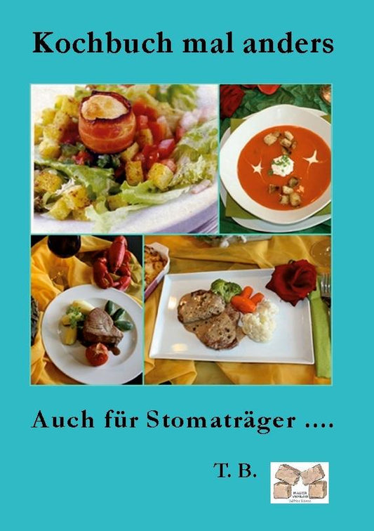 Buchcover: Kochbuch mal anders