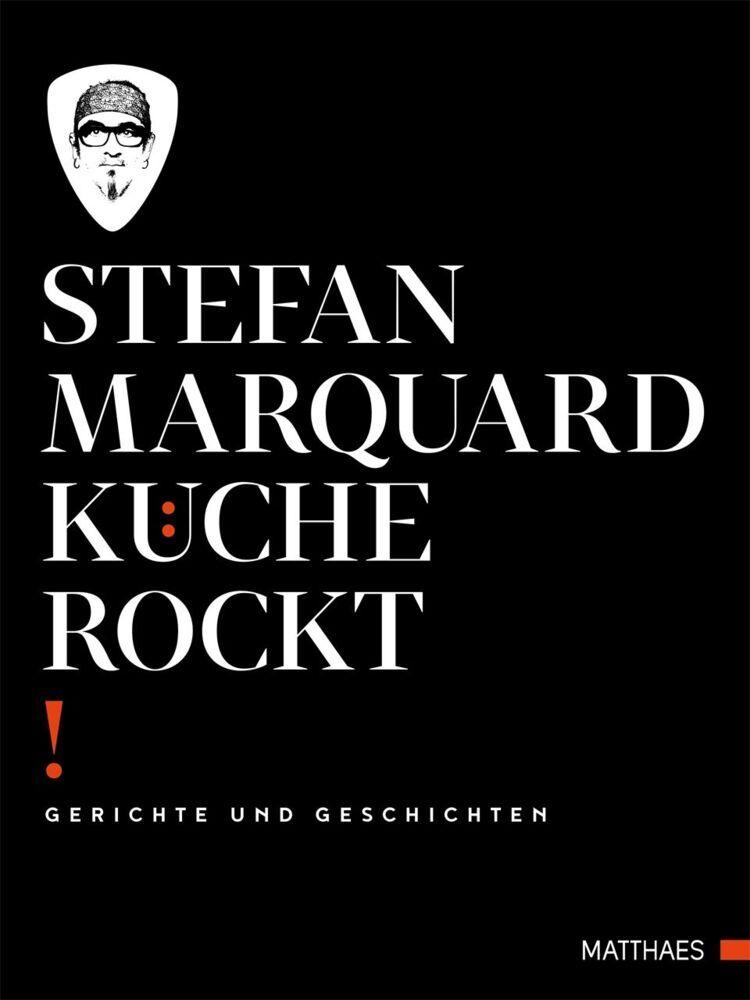 Buchcover: Küche rockt