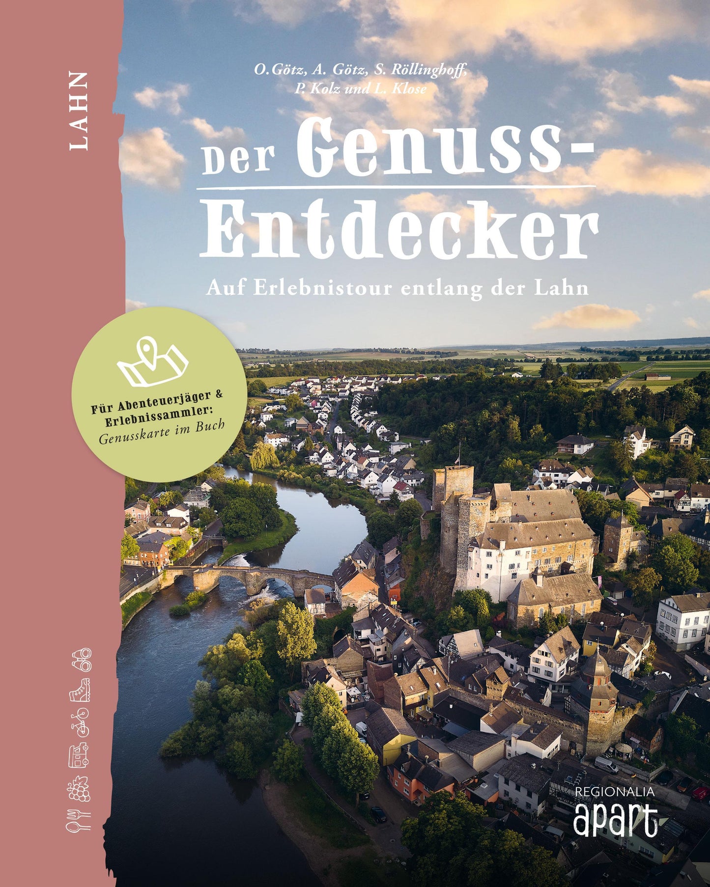 Buchcover: Der Genuss-Entdecker Lahn