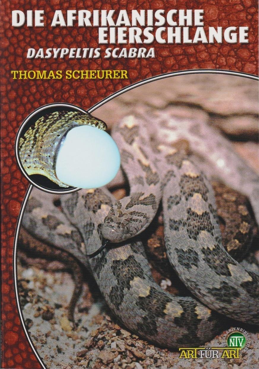 Buchcover: Die afrikanische Eierschlange