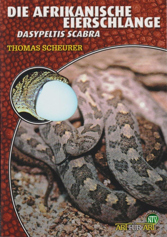 Buchcover: Die afrikanische Eierschlange