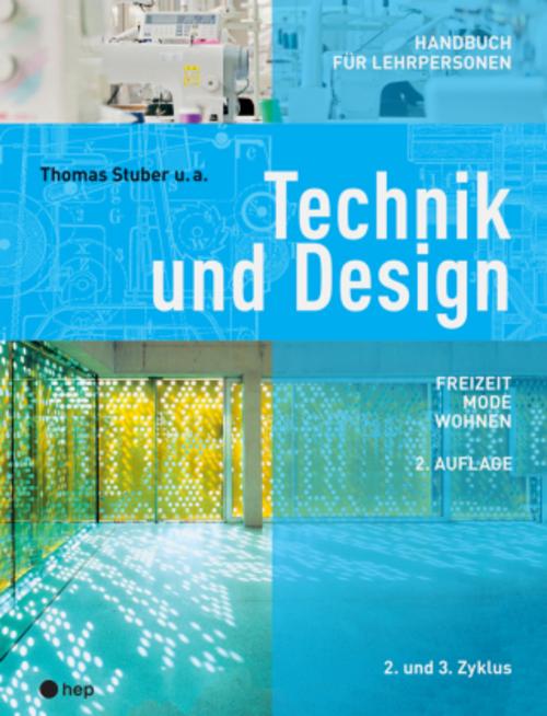 Buchcover: Technik und Design - Handbuch für Lehrpersonen