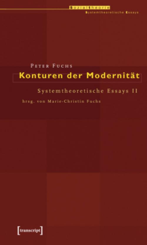 Konturen der Modernität